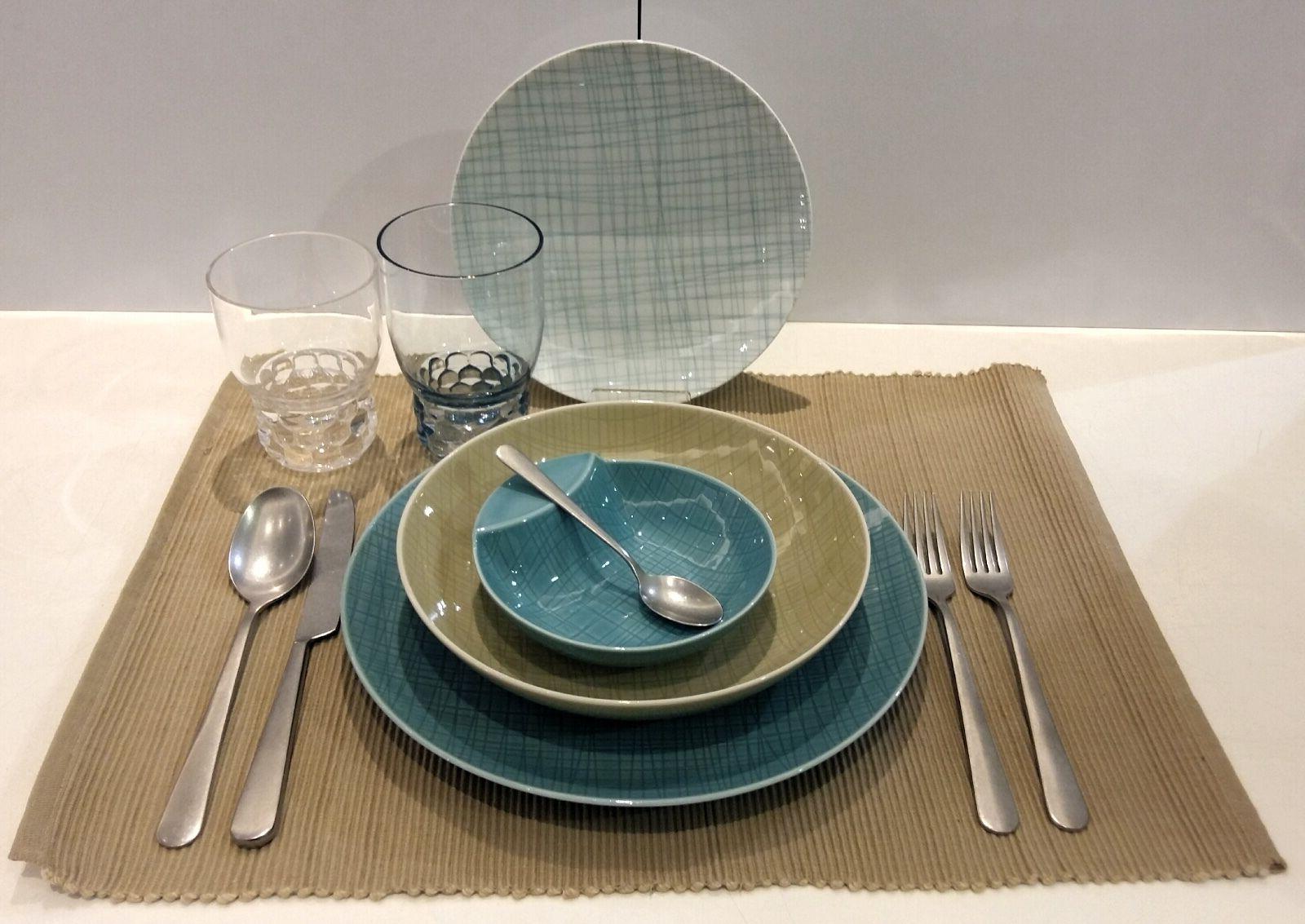 mesh colours service vaisselle 36 pieces pour