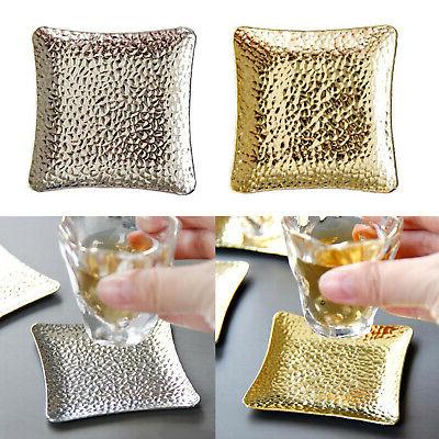 metal carre 3 vin tasse de cafe