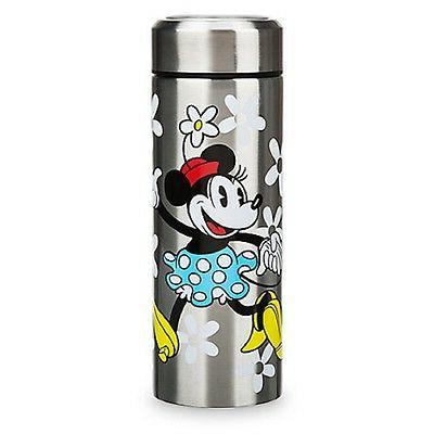 mickey and minnie mouse stainless steel water