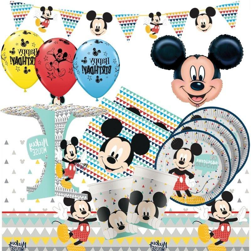 mickey mouse awesome fete fournitures vaisselle ballons
