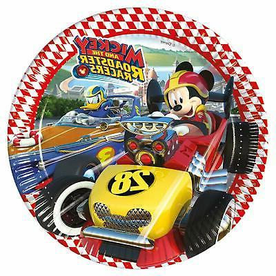mickey souris vaisselle de papier officiel pour