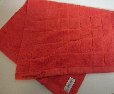 microfibre rouge pour vaisselle