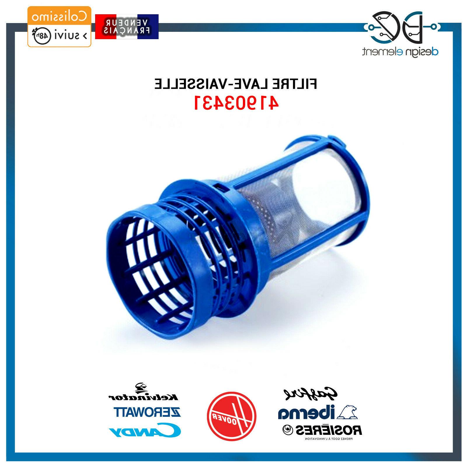 microfiltre lave vaisselle rosieres hoover iberna 41005927