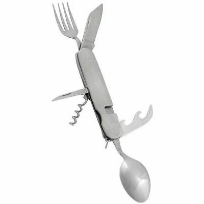 mil tec 6 pcs set couvert coutellerie