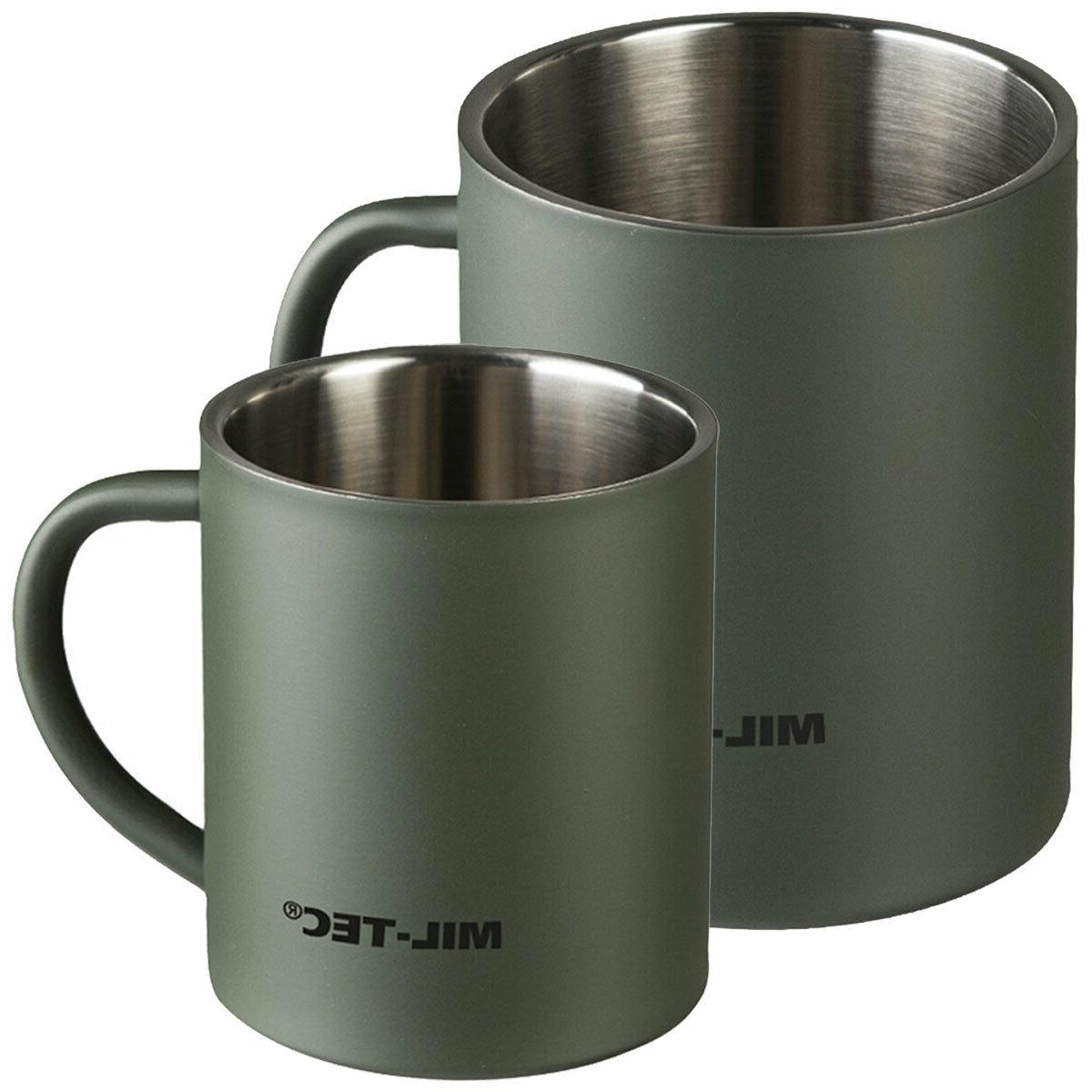 mil tec tasse inox a double paroi