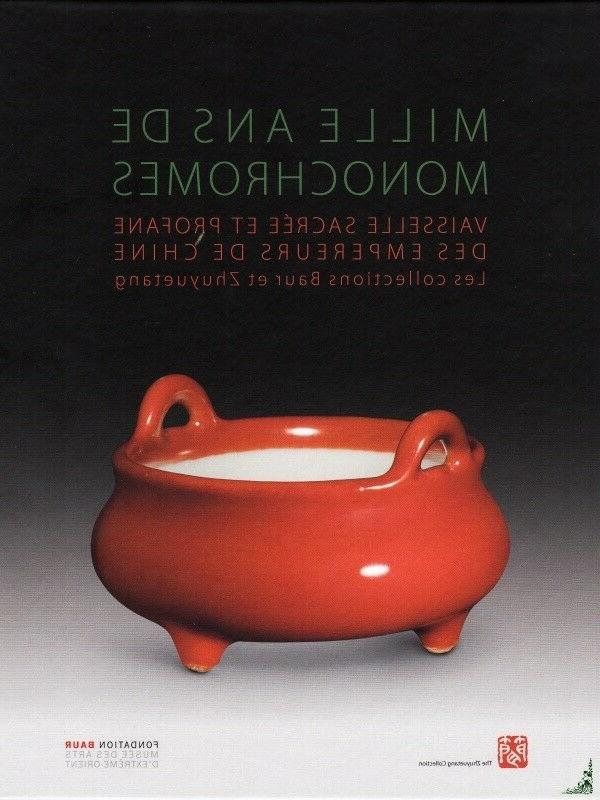 mille ans de monochromes vaisselle des empereurs