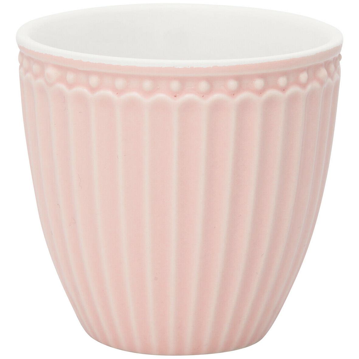mini latte cup gobelet alice pale rose