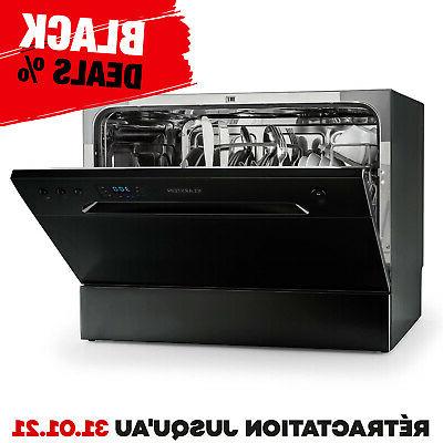mini lave vaisselle camping cuisine compact 1380w