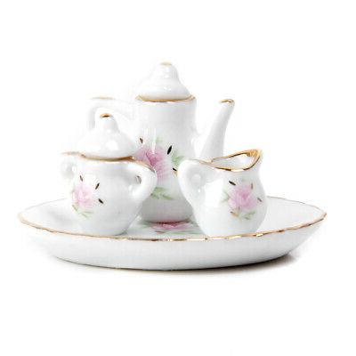 miniature vaisselle a the plat coupe plaque