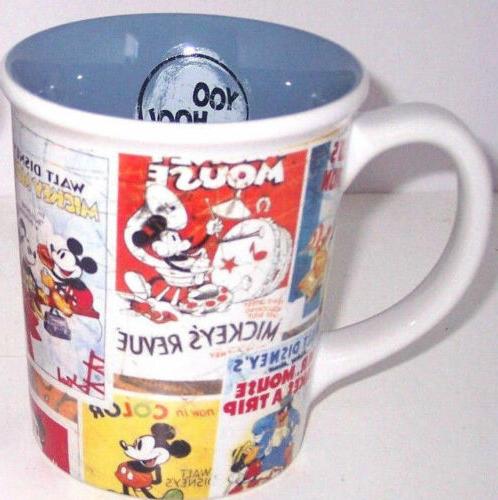 minnie mickey nostalgie cafe tasse posters neuf