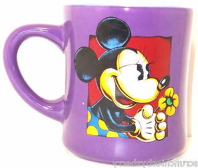 minnie mouse cafe tasse mug violet