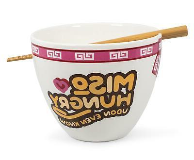 miso hungry japanese dinnerware set 16 ounce