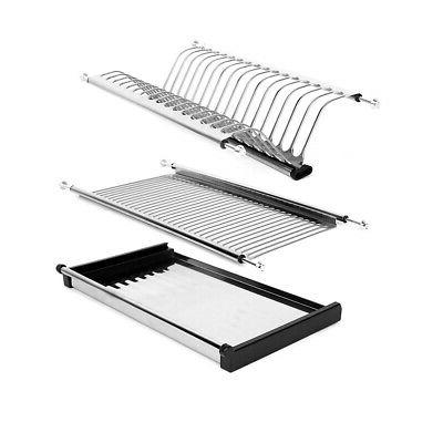 moderne 2 niveaux en acier inoxydable pliant