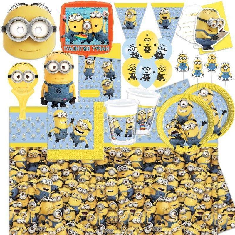 moi moche et mechant mignon fete fournitures