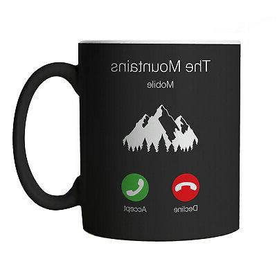 montagnes d appel telephone tasse camping car