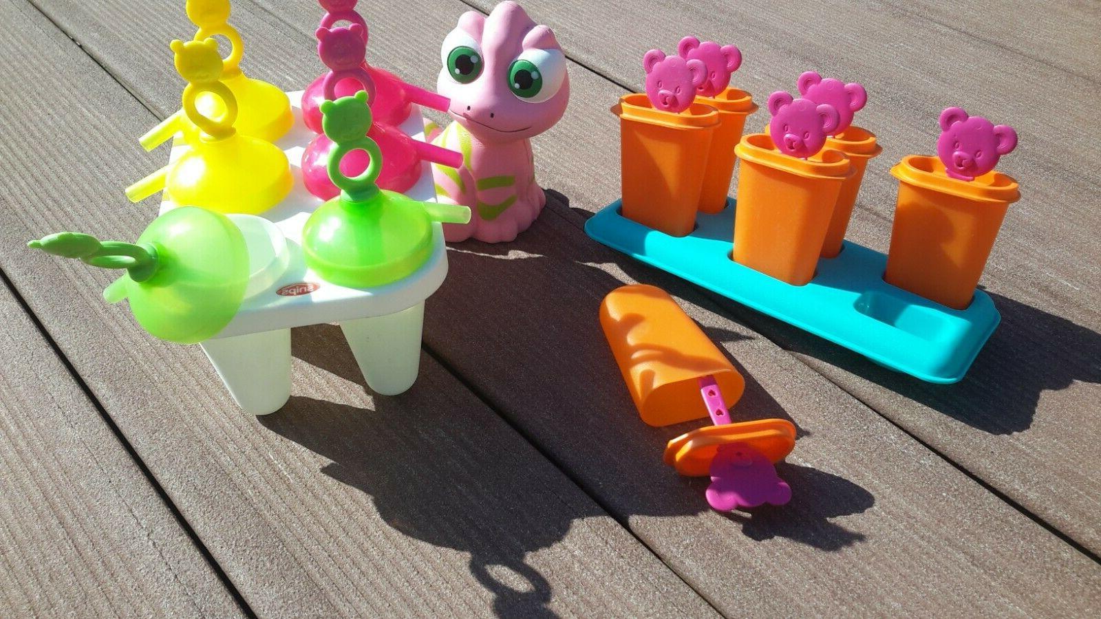 moules pour glace individuelle en matiere plastique