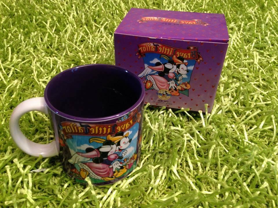 mug classique disney mickey et minnie brave