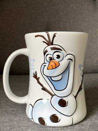 mug cup tasse olaf frozen reine des