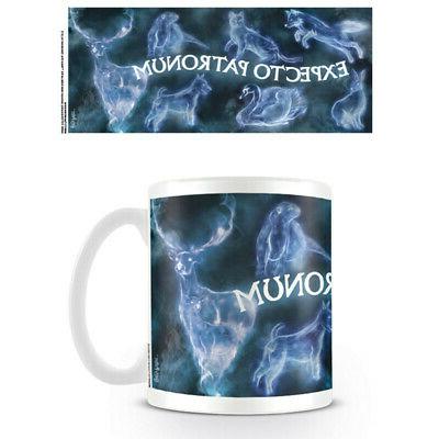 mug harry potter patronus neuf