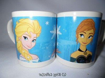 mug tasse la reine des neiges anna