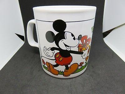 mug tasse mickey et minnie walt disney