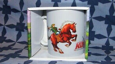 mug tasse neuf zelda ocarina of time