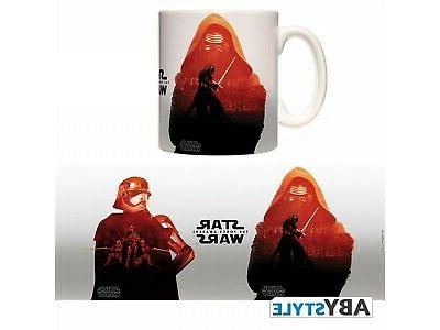 mug tasse star wars kylo ren phasma