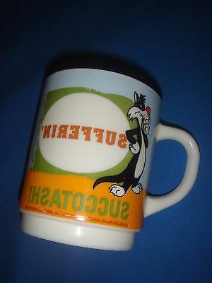 mug tasse vintage grosminet sufferin succotash warner