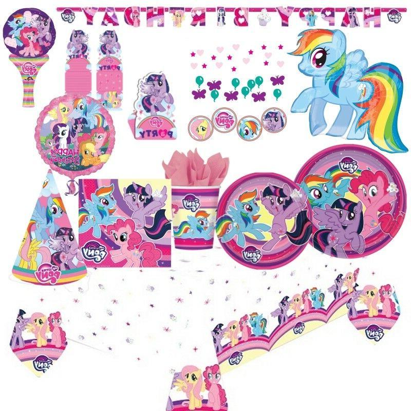 my little pony fete vaisselle decorations et