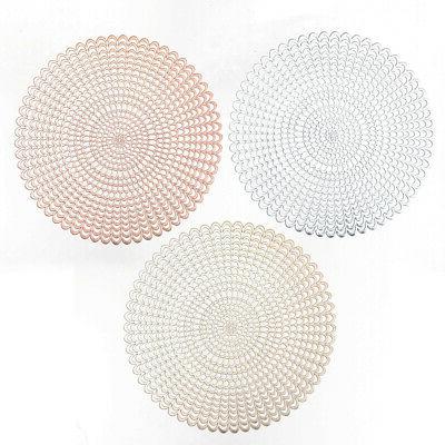 napperon mariage fete decor diner cuisine table