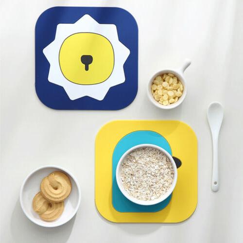 napperons tapis table sous vaisselle verre animation