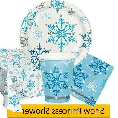 neige princesse anniversaire gamme fete fille glace