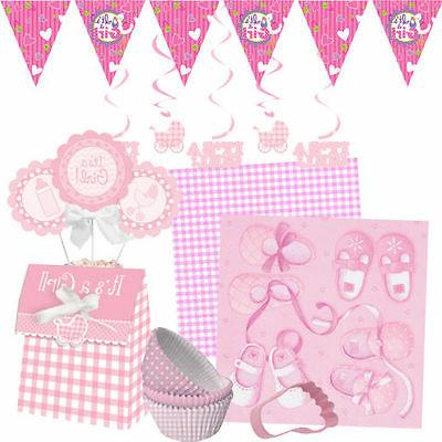 neuf bebe fille douche gamme fete vaisselle