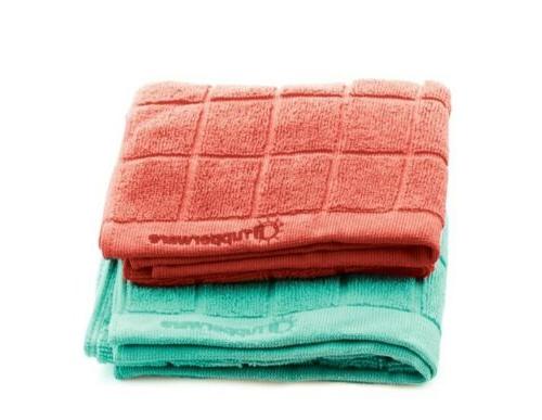 neuf lot de 2 essuie tout magiques