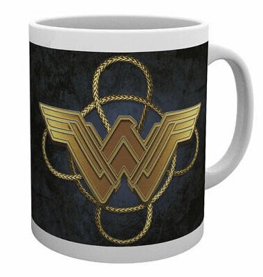 neuf wonder femme dore logo tasse mg1873