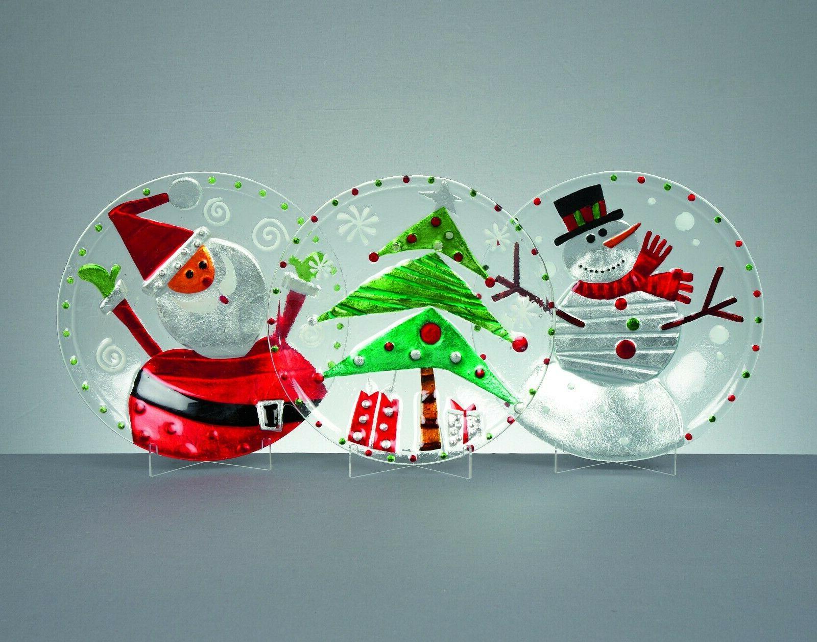 noel vaisselle grand verre portion plaque sapin