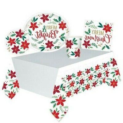 noel wishes de fete vaisselle plaques serviette