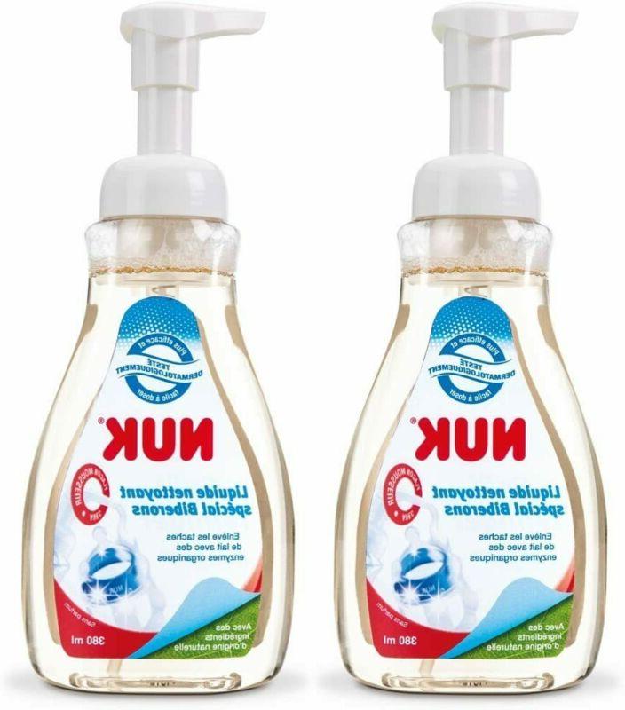 nuk liquide vaisselle pour biberons and accessoires