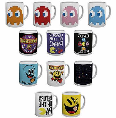 officiel pac man ceramique tasse 284ml