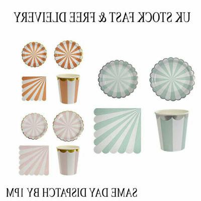olka pois ciel pastel raye anniversaire fete