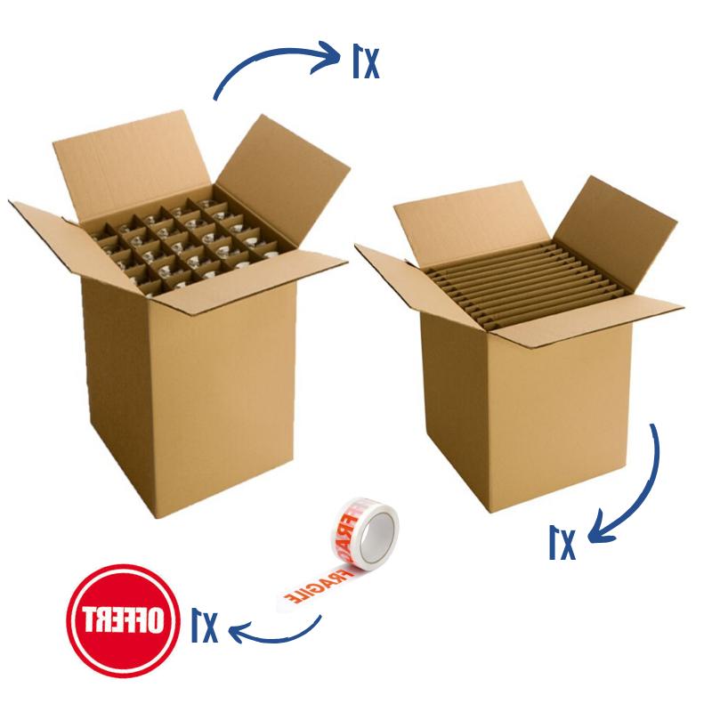 pack demenagement vaisselle