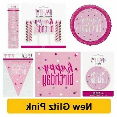 paillettes rose neuf 2019 tous ages vaisselle