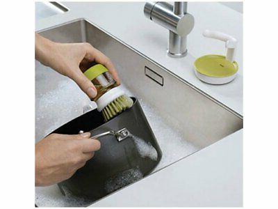 palmiers gommage distributeur detergent gris proprete cuisin