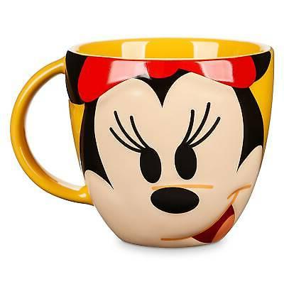 parcs souris article minnie visage 3d ceramique