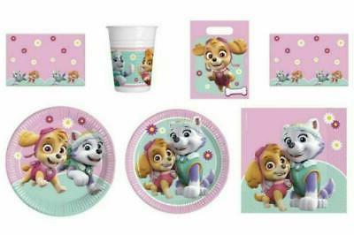 patte patrouille skye et everest rose filles