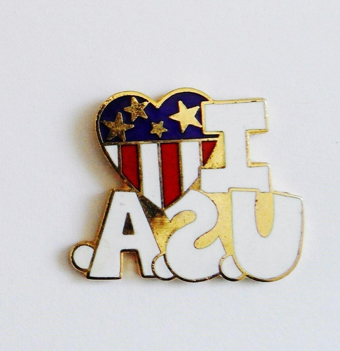 pin s i love usa