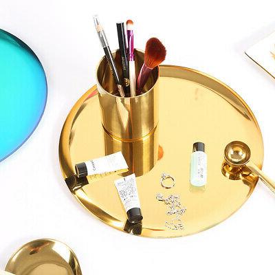 plaques de rangement rondes de vaisselle de