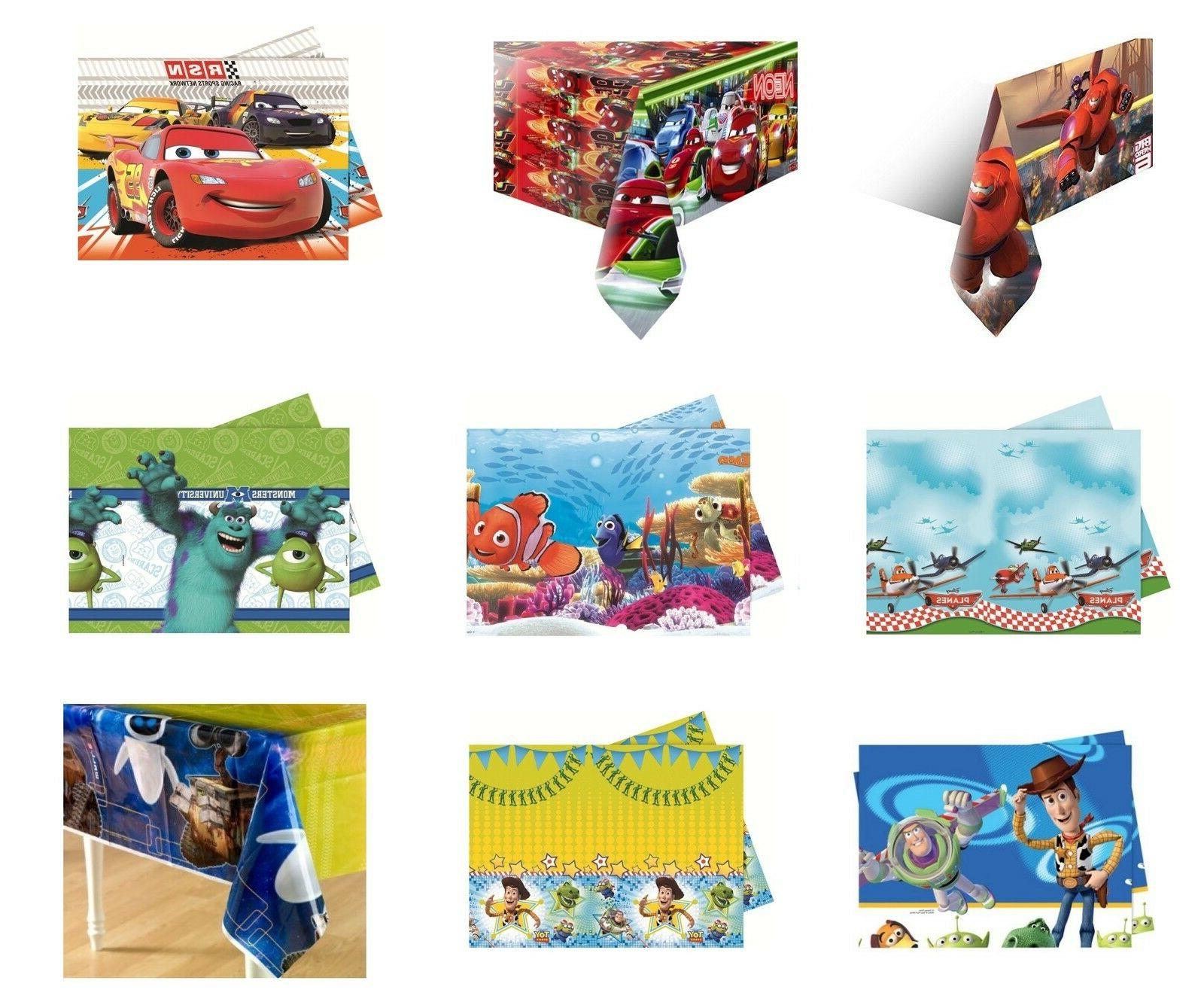 plastique nappe gamme de disney pixar modeles