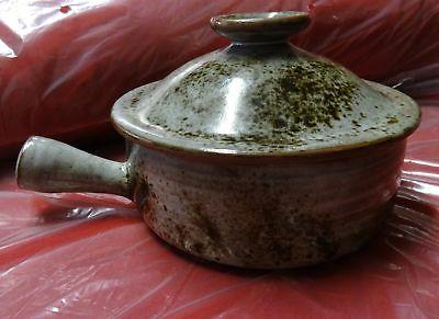 plat poelon en gres acth thierry