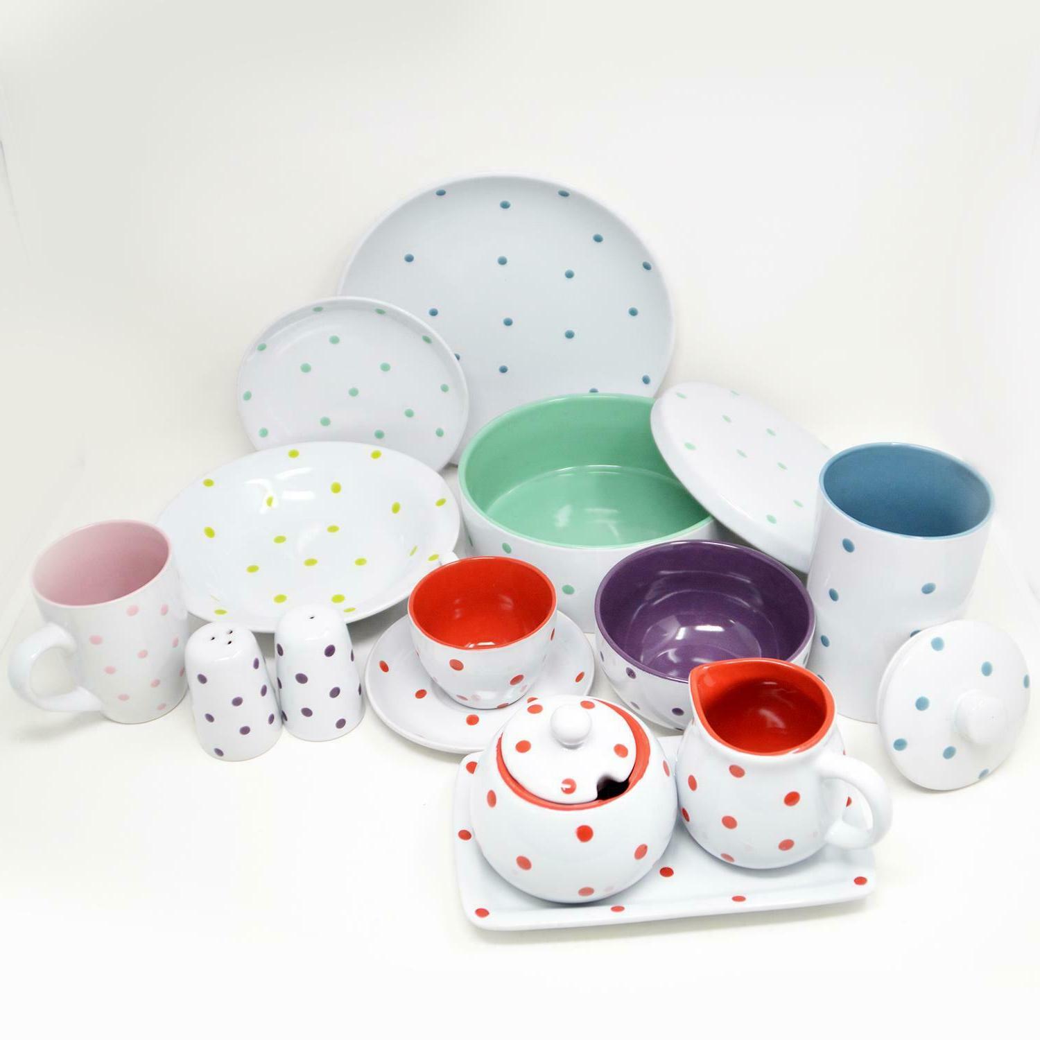 points service combi blanc vaisselle serie 6er